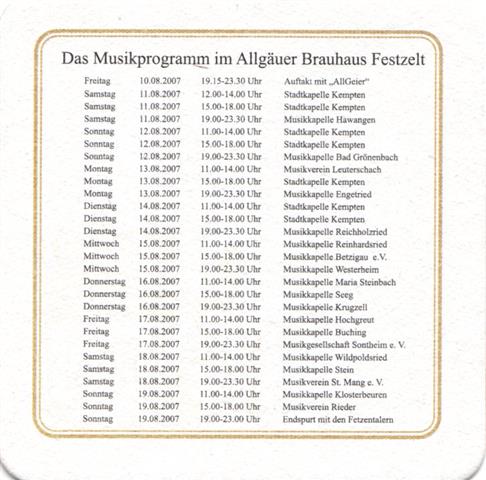 kempten ke-by allgäuer fest 3b (quad185-musikprogramm 2007-schwarzgold)